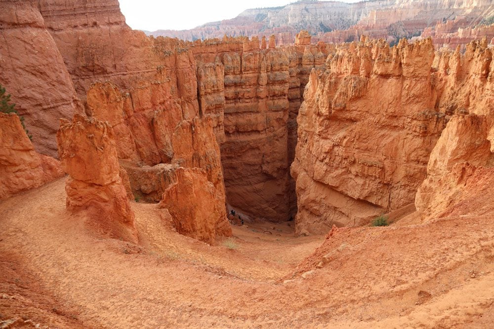 Wall Street on the Navajo Loop Trail - Bryce Canyon Hiking