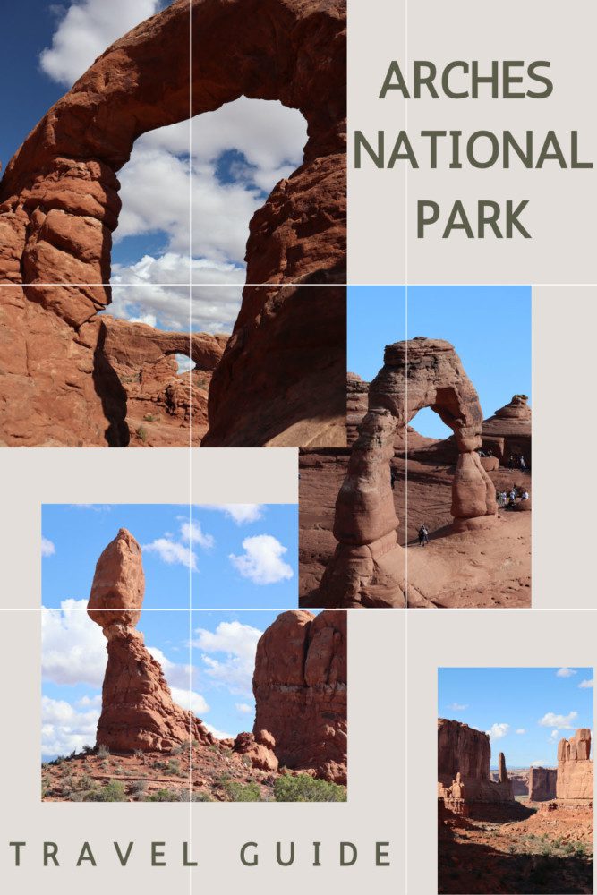 Arches National Park Travel Guide - pin