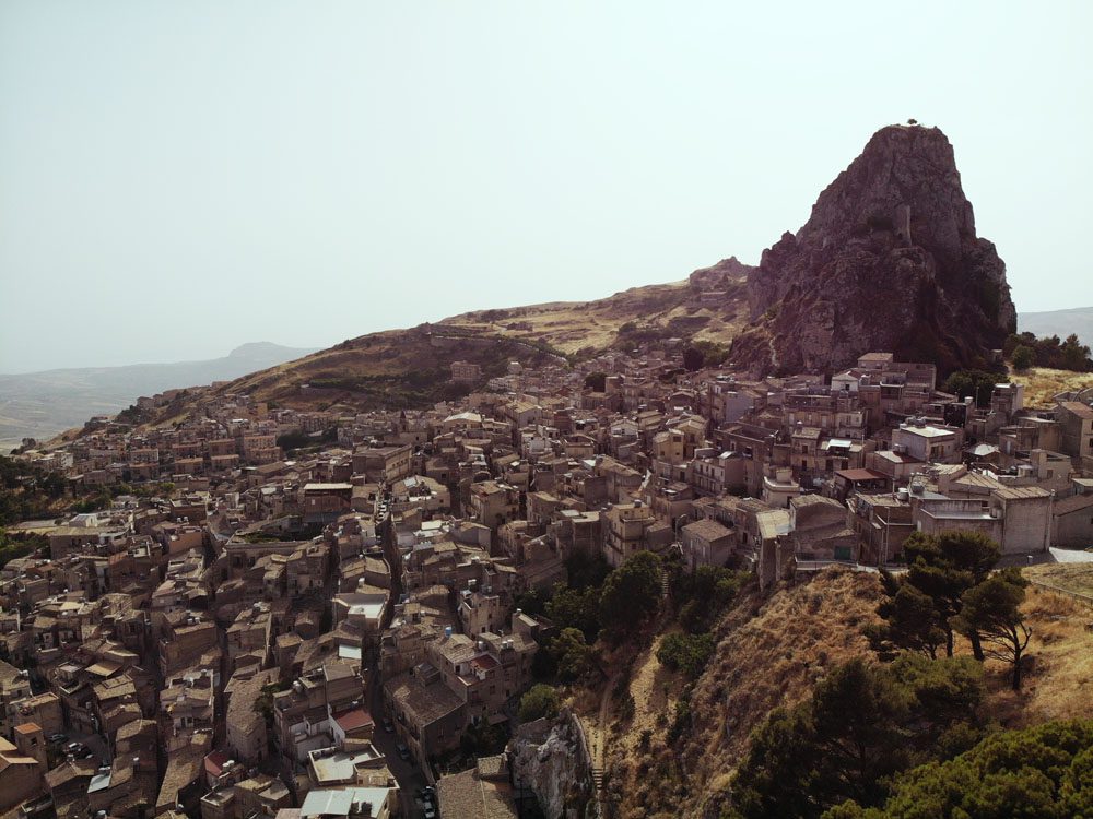 Caltabellotta-Sicily-hilltop-village