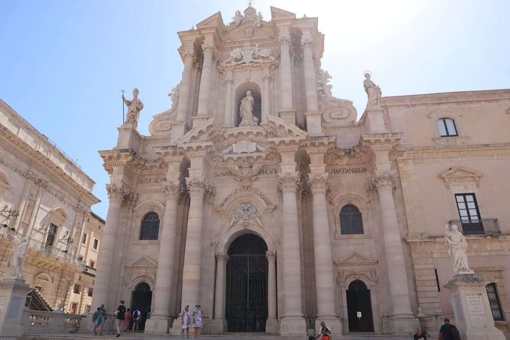 Cattedrale della Natività di Maria Santissima - Syracuse Sicily