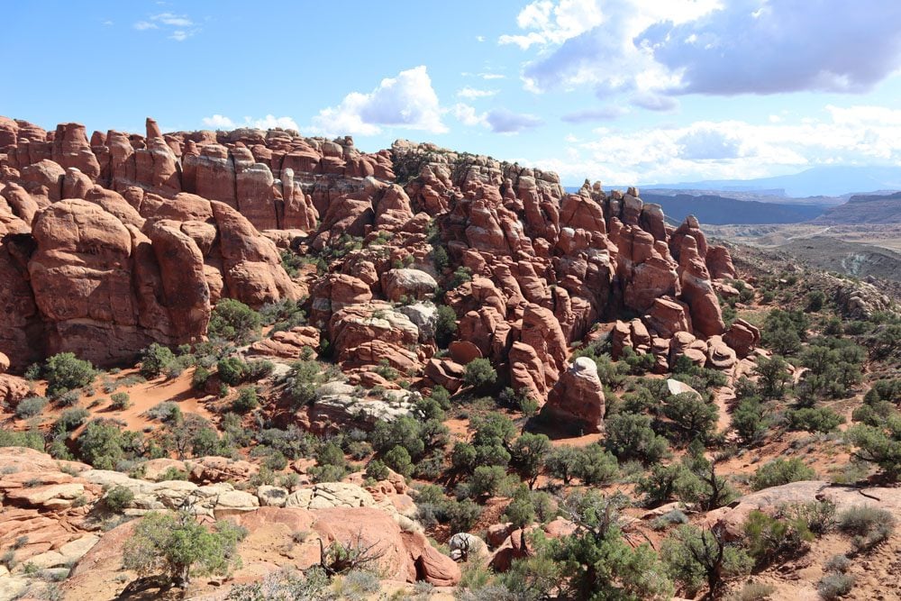 Fiery Furnace Viewpoint - Arches National Park