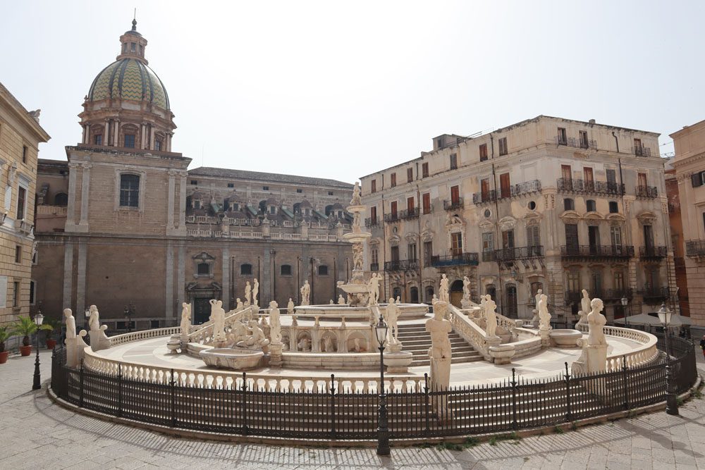 Fontana Pretoria - Palermo Sicily