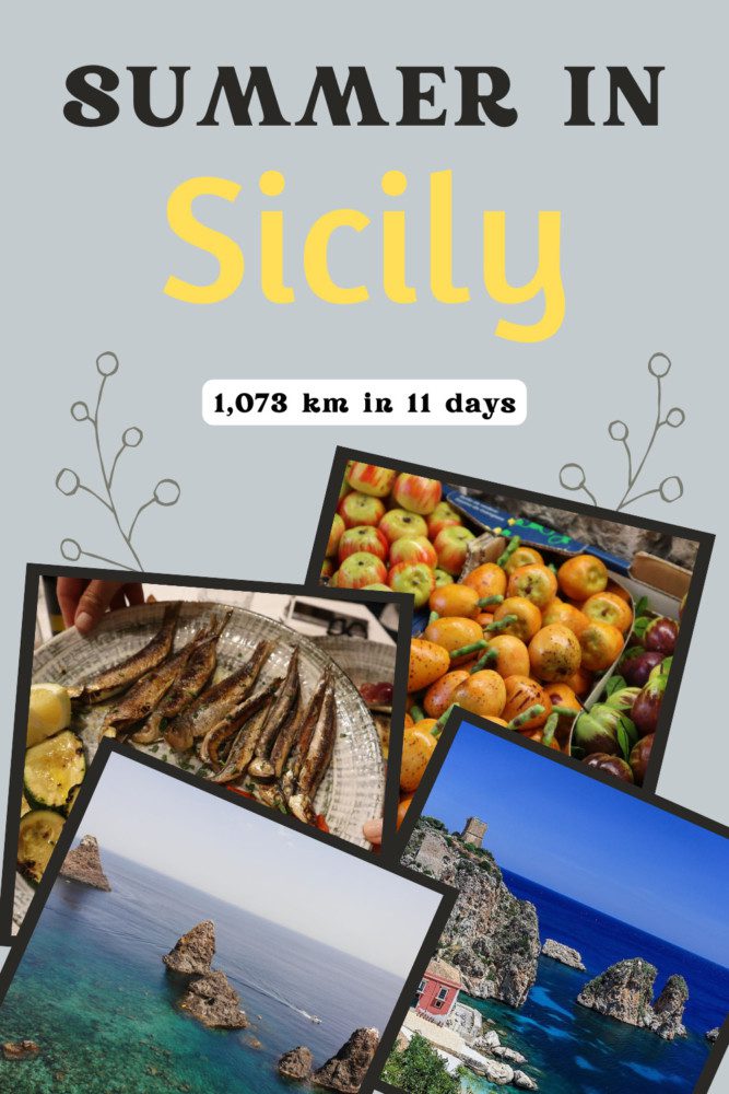 Road Trip in Sicily - pin