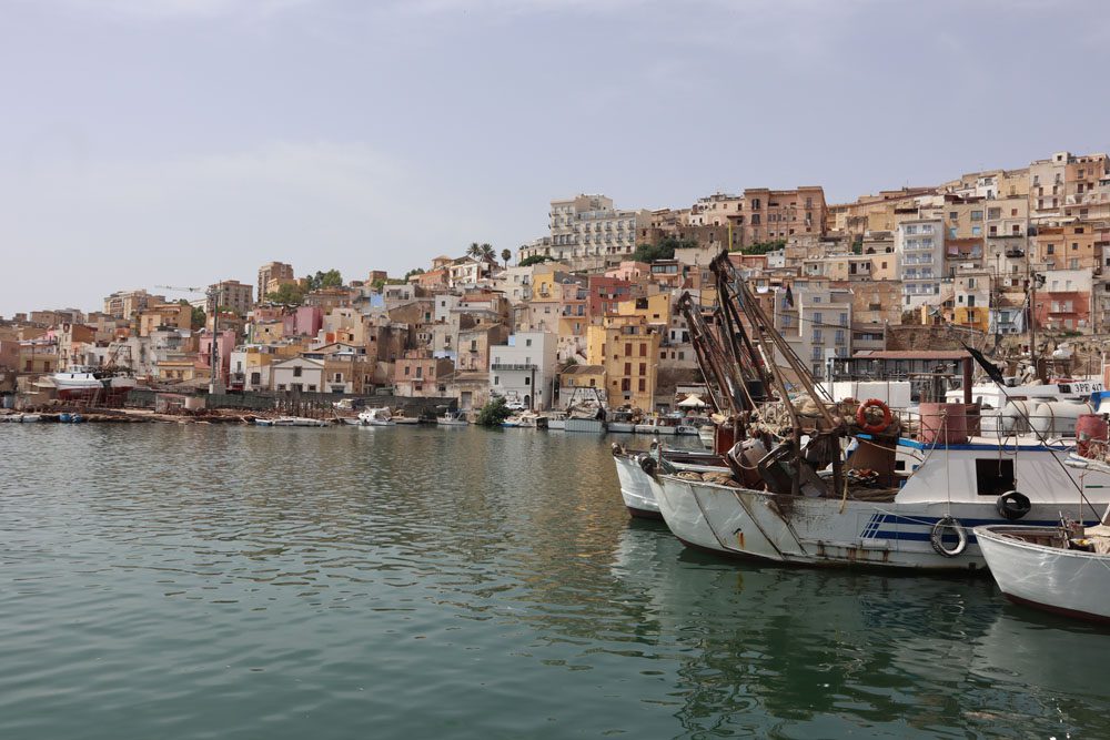 Sciacca Fishing harbor - Sicily