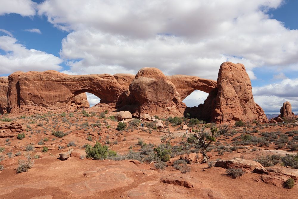 South Window Arches - Arches National Park