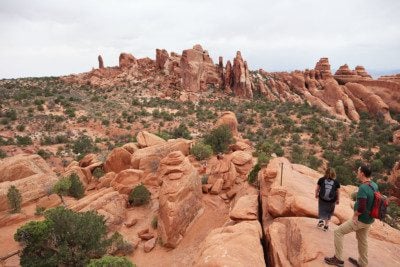 The best hikes in Arches National Park - post cover