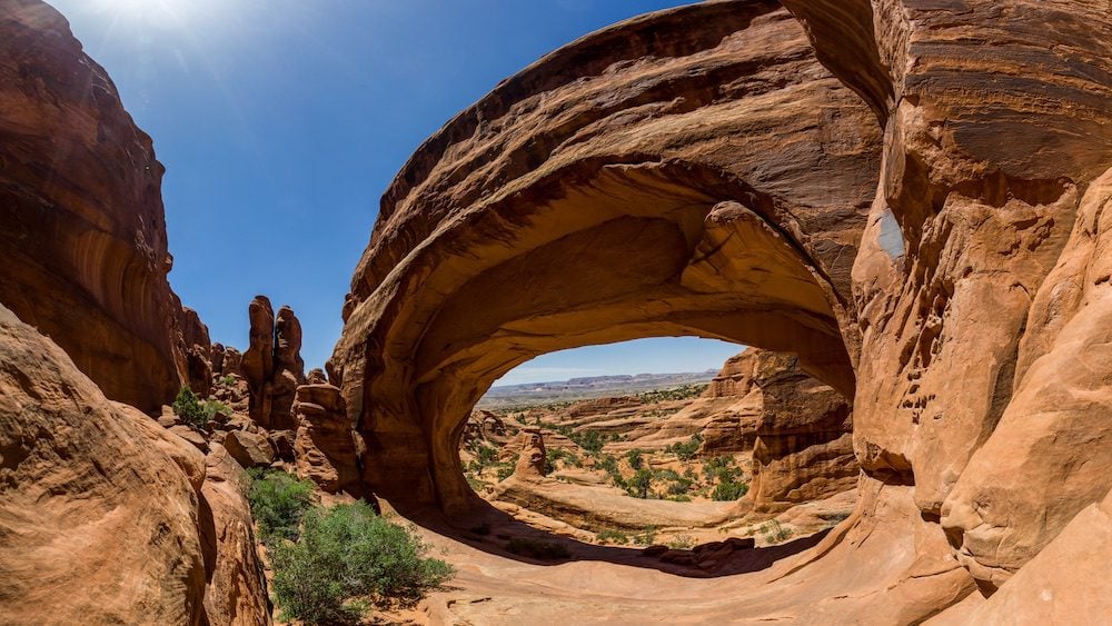 Tower Arch - Arches National Park by Lukas Schlagenhauf