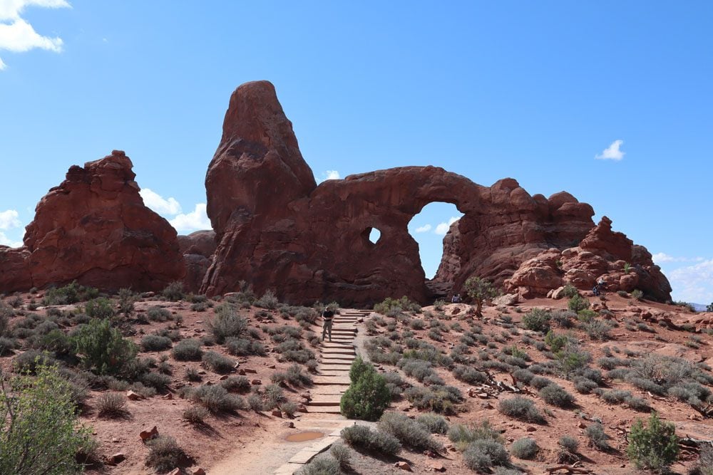 Turret Arch -  Arches National Park