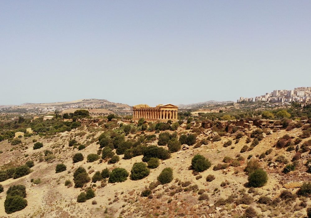 Valley-of-the-Temples-aerial-view-Agrigento-Sicily