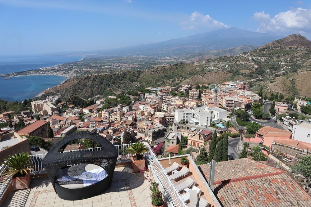 Villa le Terrazze - Taormina accommodation - Sicily