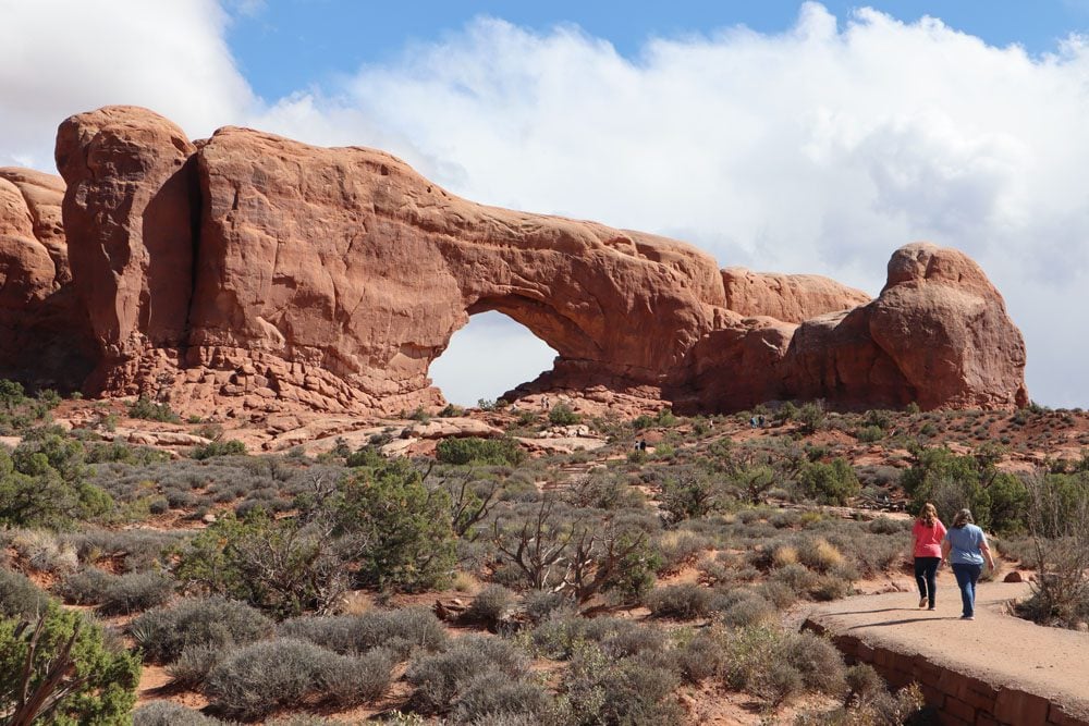 Windows Loop Trail - Arches National Park
