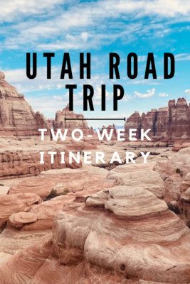 two week utah road trip
