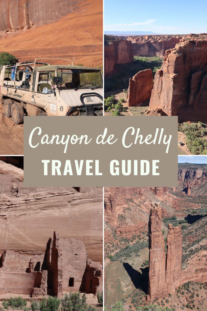 Canyon de Chelly Itinerary - pin