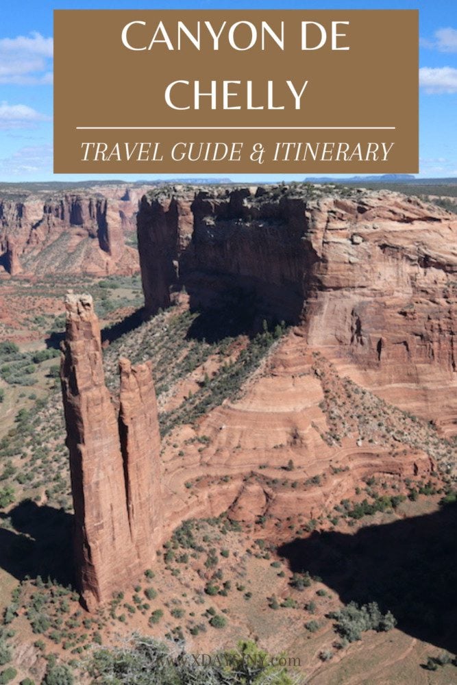Canyon de Chelly Travel Guide - pin