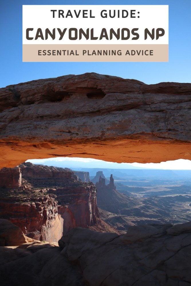 Canyonlands National Park Travel Guide - pin 2