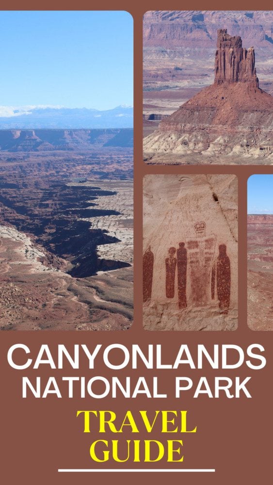 Canyonlands National Park Travel Guide - pin