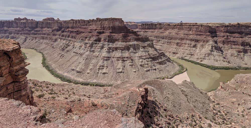 Confluence Overlook Trail