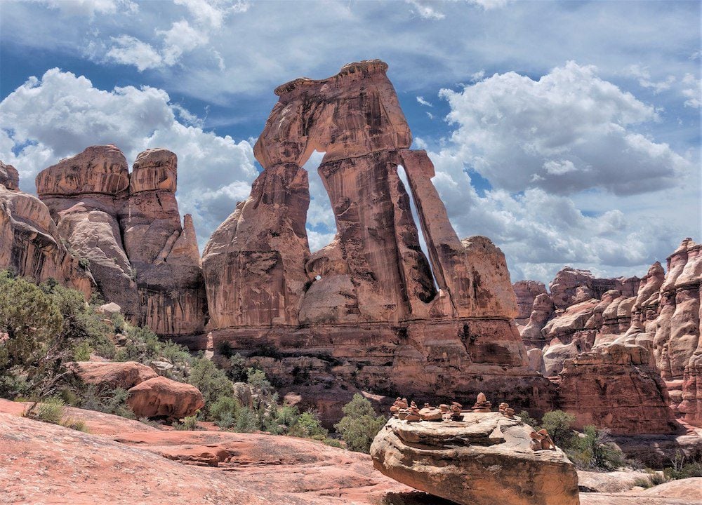 Druid Arch - The Needles - Canyonlands National Park - by John Fowler