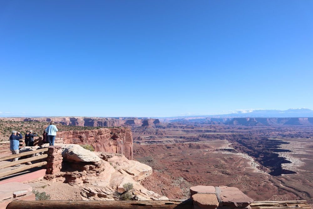Grand View Point - Island in the Sky - Canyonlands National Park