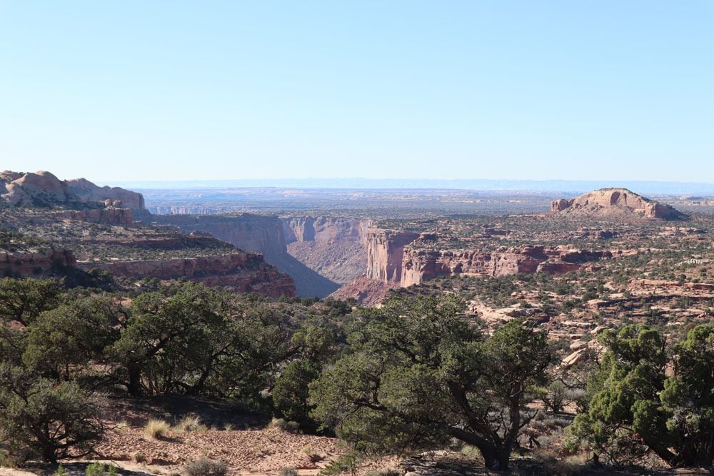 Island in the Sky scenic drive - Canyonlands National Park