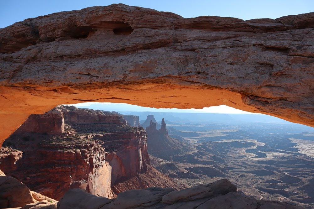 Mesa Arch - Island in the Sky - Canyonlands National Park - Utah