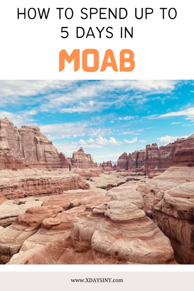 Moab Itinerary PIN