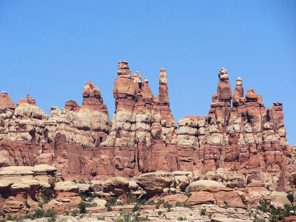 Needles at Chesler Park - Canyonlands - by Fabio Achilli