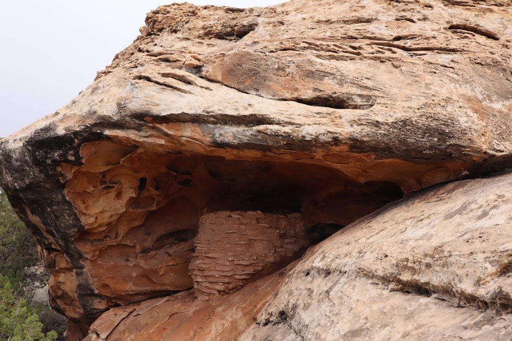 Roadside Ruin - The Needles - Canyonlands National Park - Utah