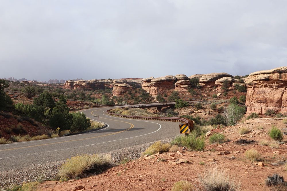 Scenic Drive - The Needles - Canyonlands National Park