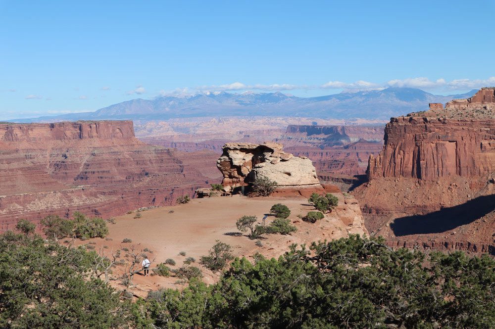 Shafer Canyon Overlook - Island in the Sky - Canyonlands National Park - Utah
