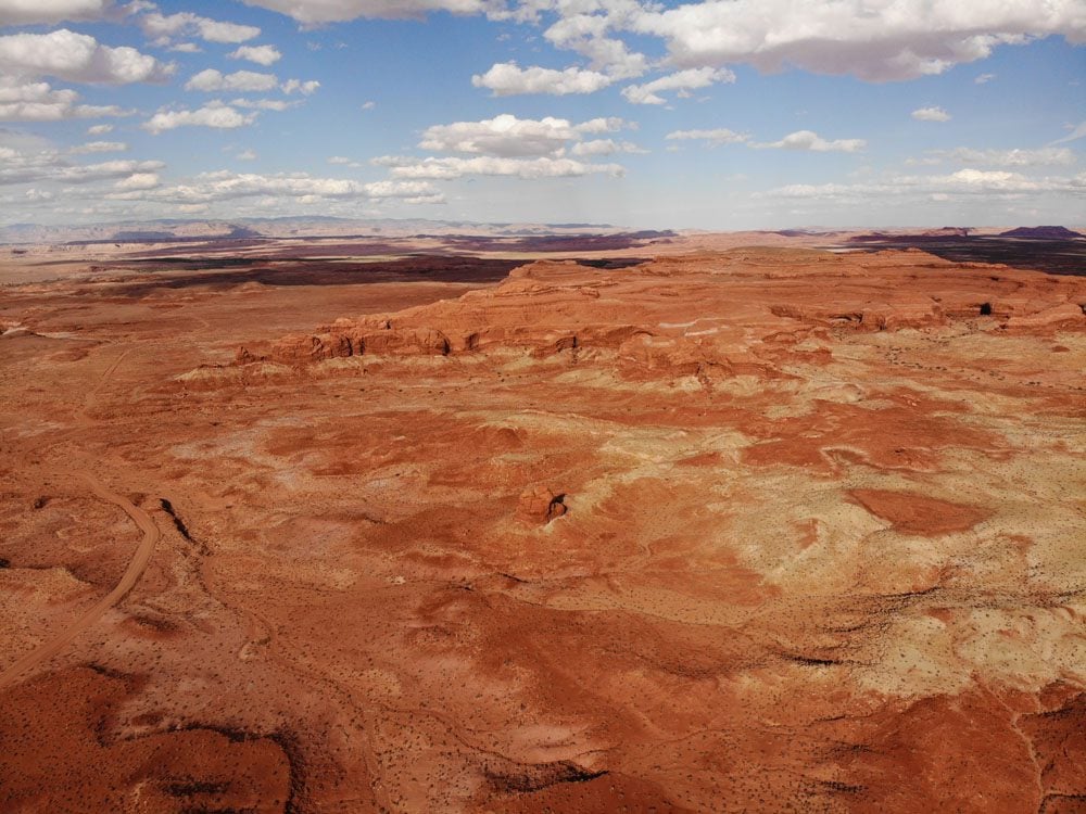 The-Maze-aerial-view-Horseshoe-Canyon-Canyonlands-National-Park-Utah