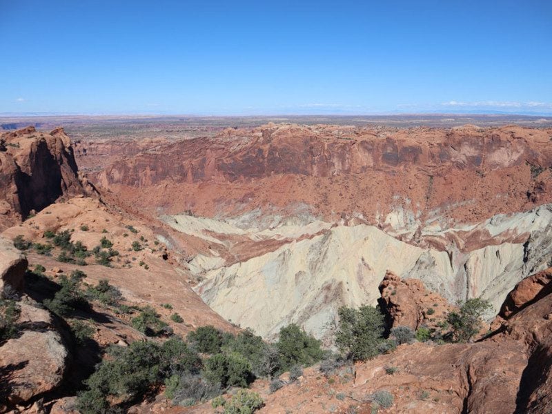 Upheaval Dome - Island in the Sky - Canyonlands National Park - Utah