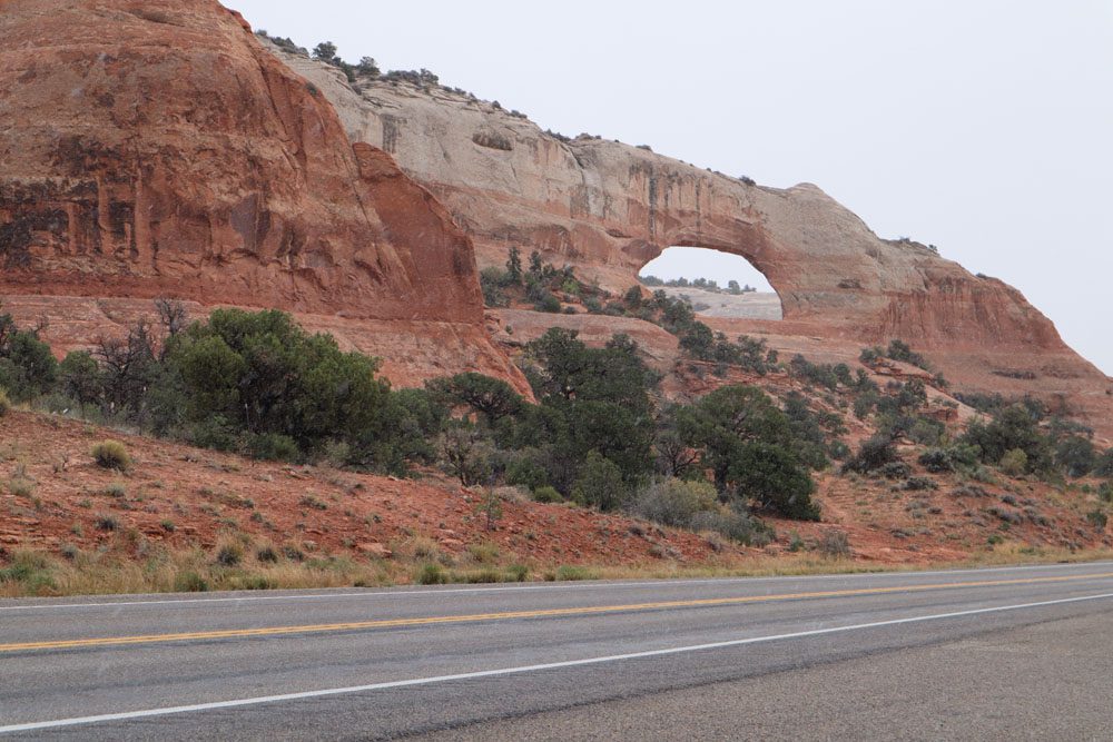 Wilson Arch - Moab - Utah