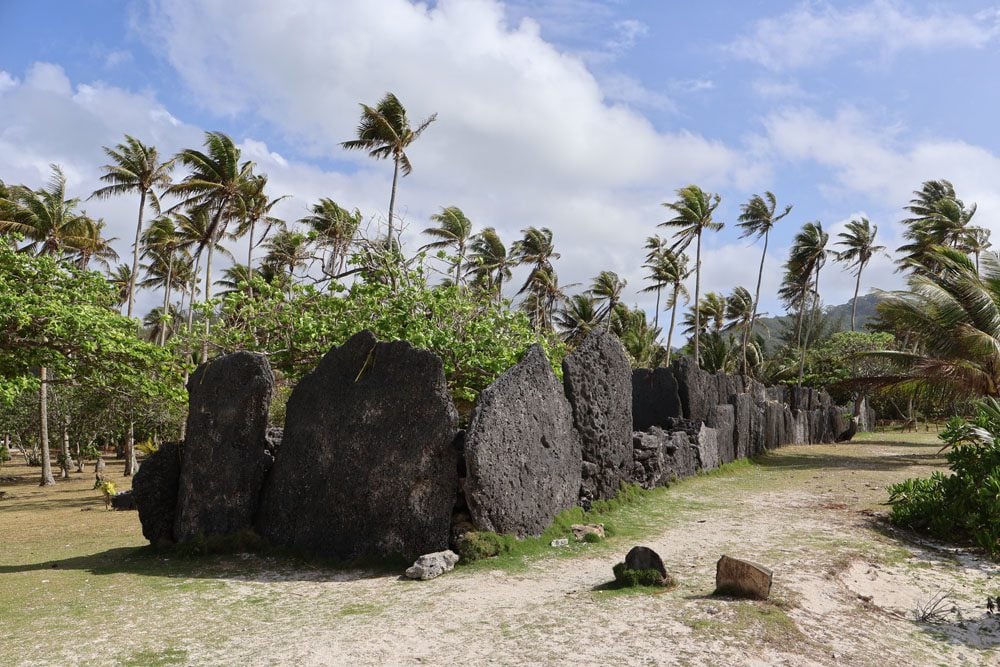 Anini Mara'e - Huahine French Polynesia