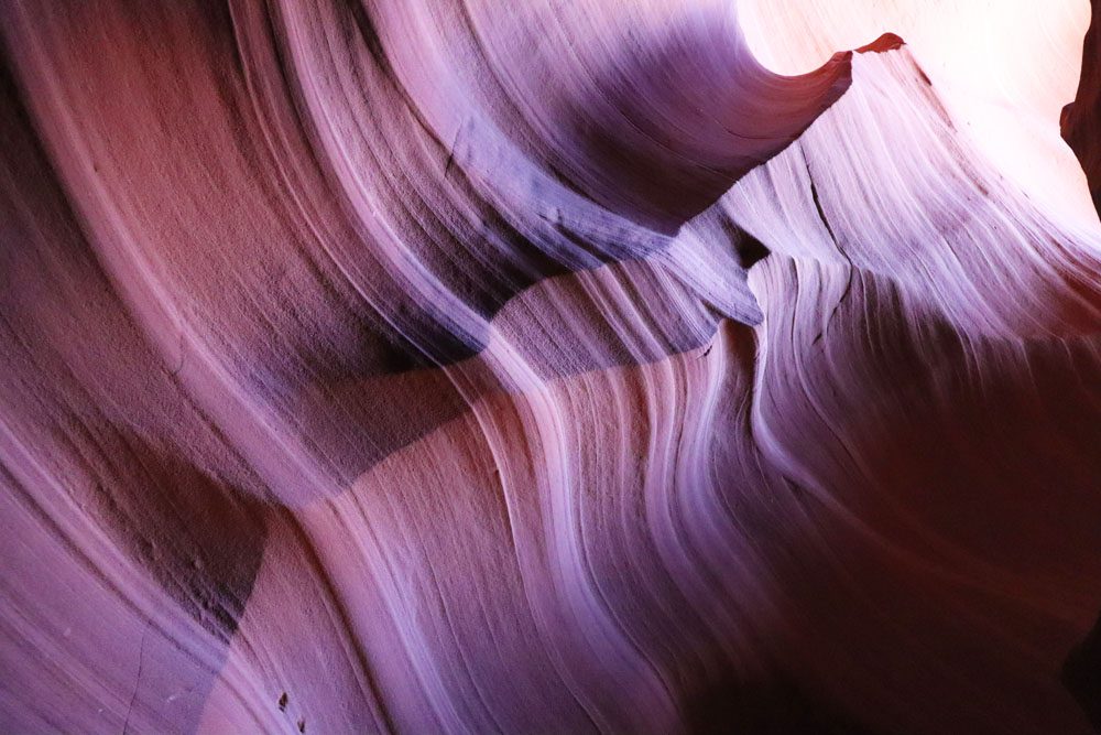 Antelope Canyon sandstone