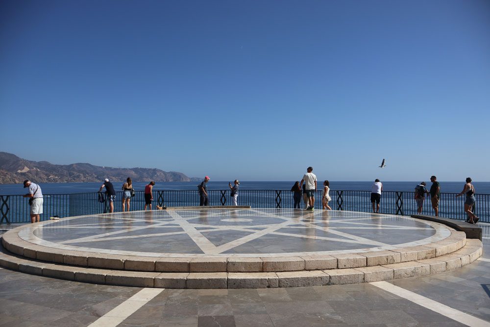 Balcón de Europa - Nerja - Andalusia Southern Spain