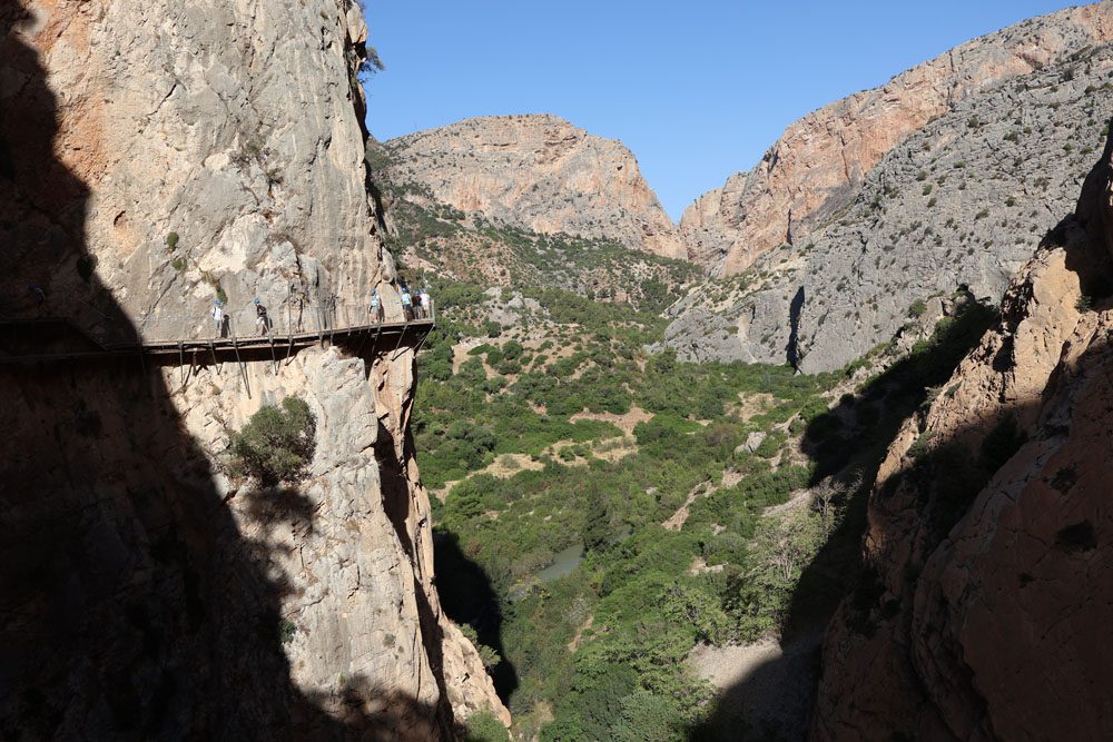 Caminito del Rey hike - Andalusia Southern Spain