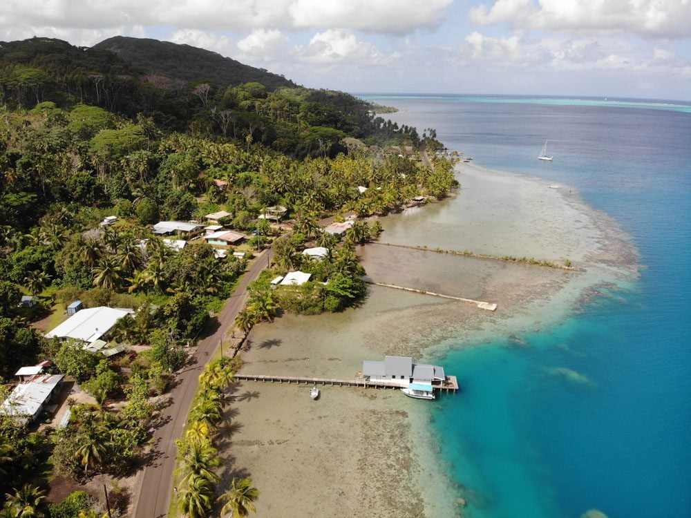 Coastal-road-Tahaa-French-Polynesia