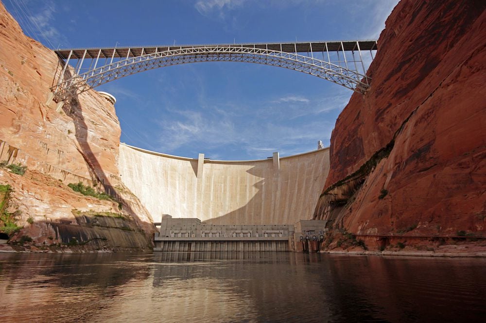 Glen Canyon Dam - mark byzewski