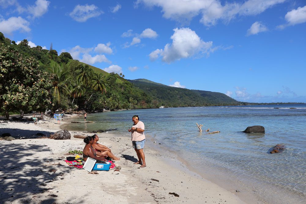 Maui Beach - Tahiti - French Polynesia