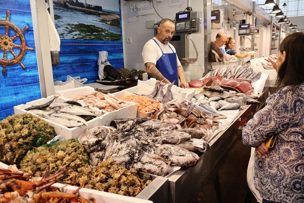 Mercado de Abastos - Cadiz - Andalusia Southern Spain