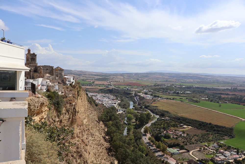 Mirador Plaza del Cabildo - Arcos de la Frontera - Andalusia Southern Spain