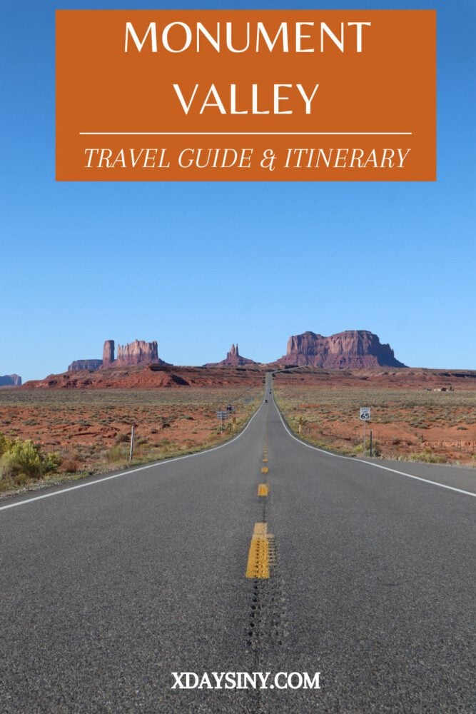 Monument Valley Travel Guide - pin