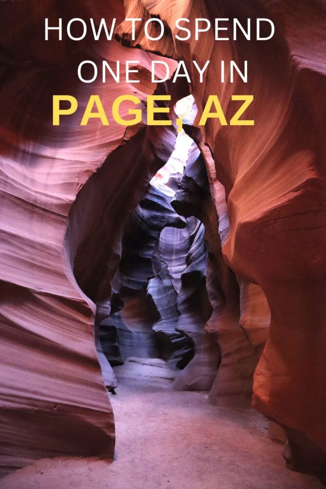 Page, Arizona Itinerary