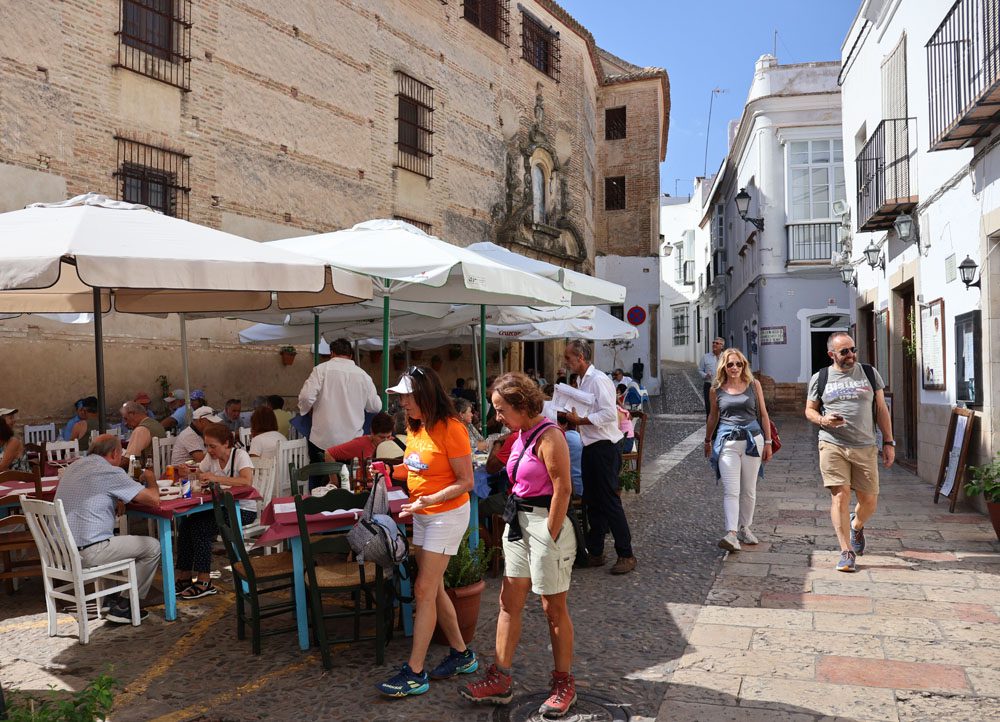 Plaza Boticas - Arcos de la Frontera - Andalusia Southern Spain