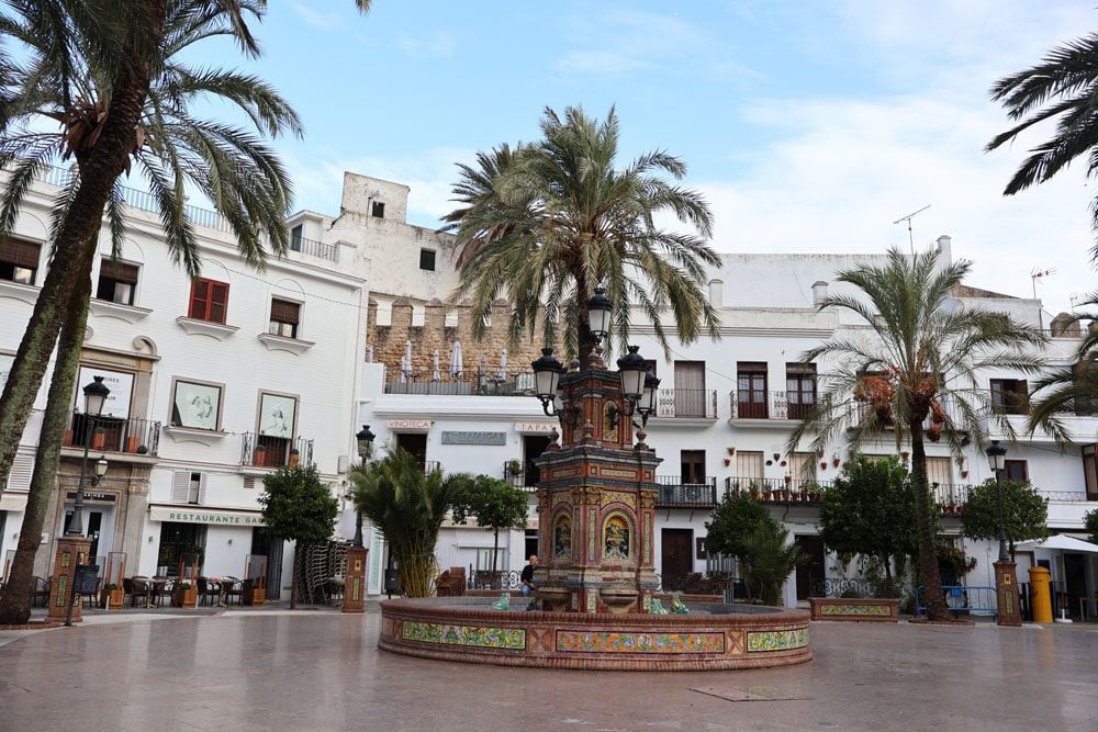 Plaza de Espanya - Vejer de la Frontera - Andalusia Southern Spain