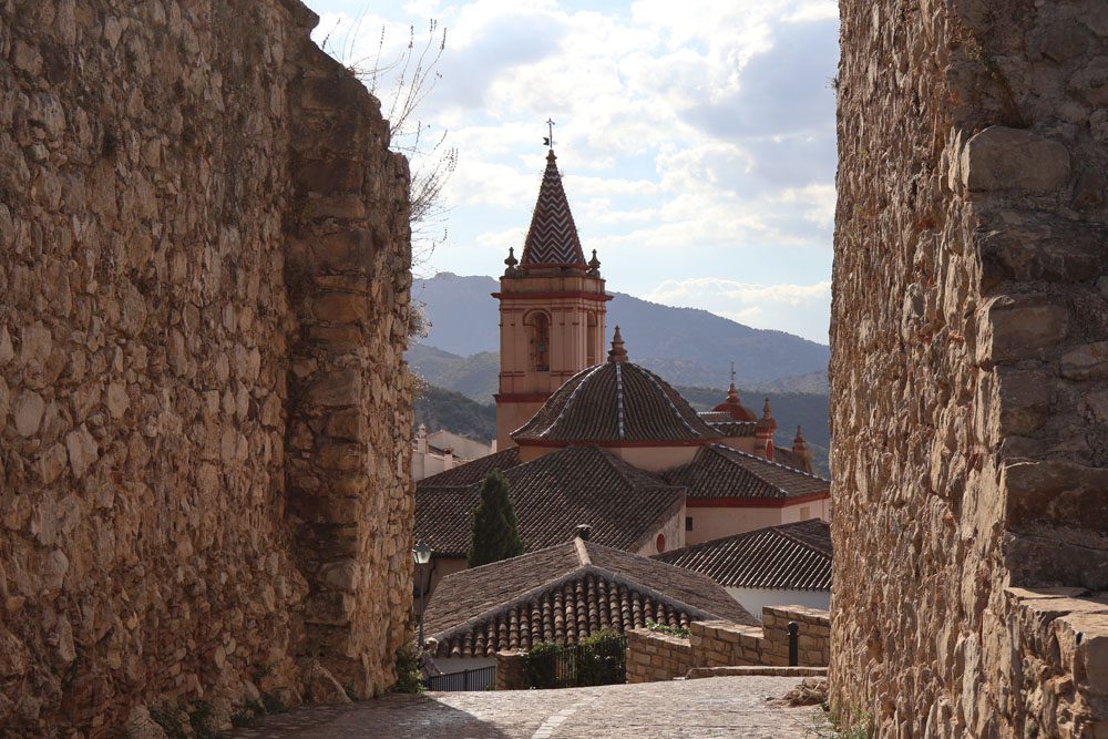 Puerta de la Villa - Zahara de la Sierra - Andalusia Southern Spain