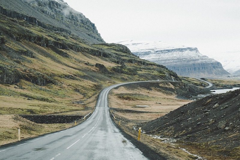 Road trip in Iceland
