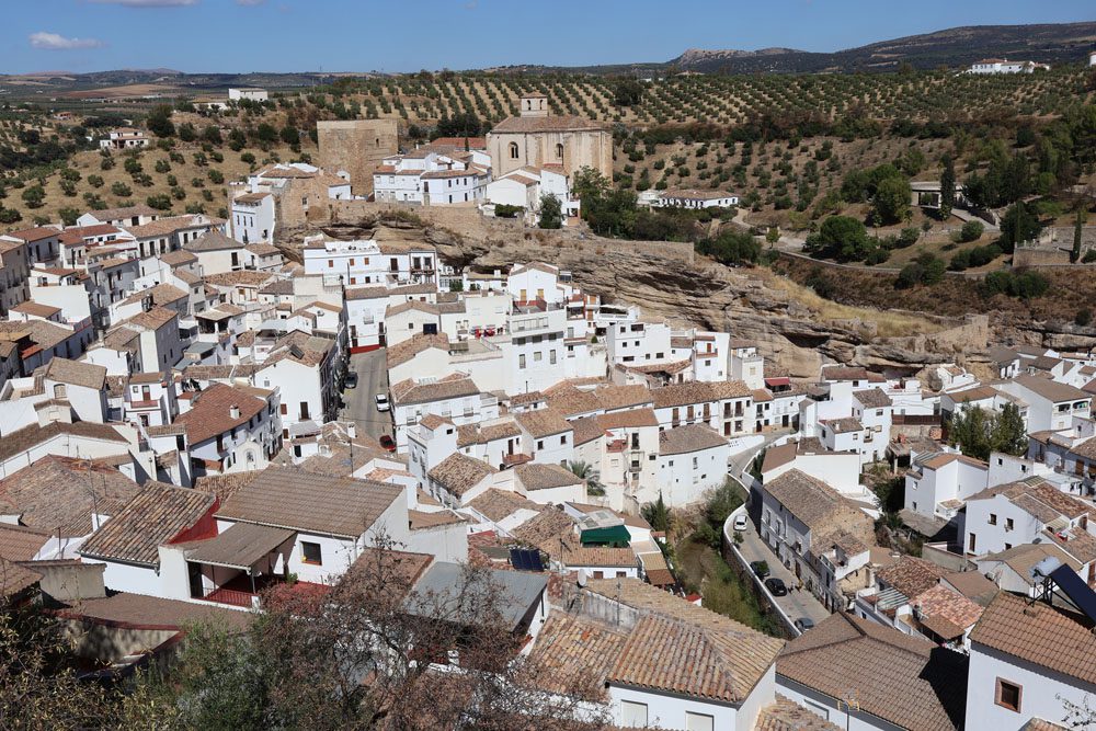 Setenil de las Bodegas - Andalusia Southern Spain