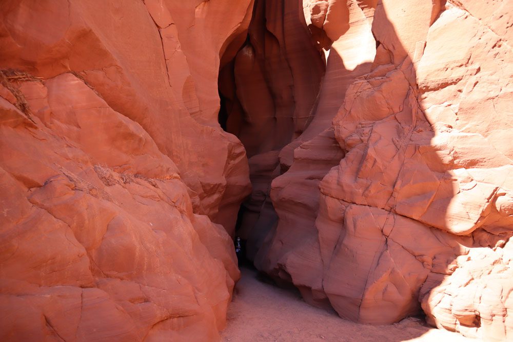 Upper Antelope Canyon exit